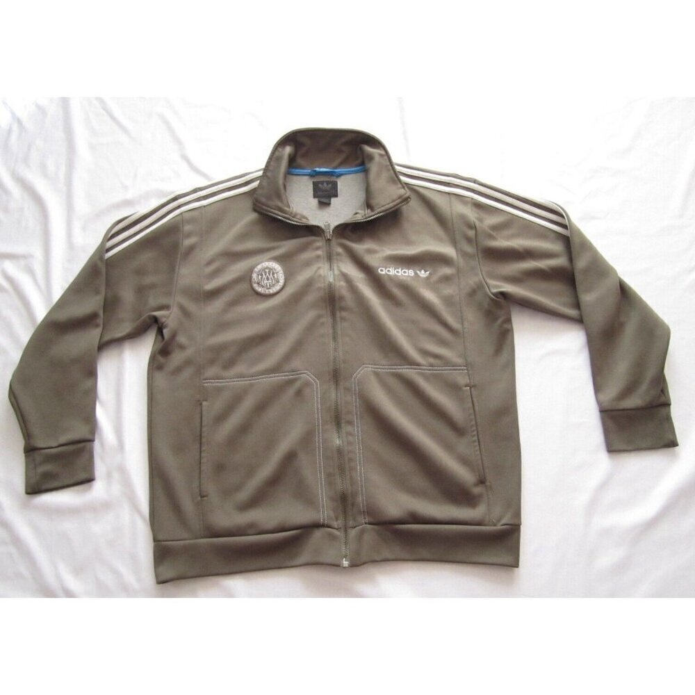 Men Adidas The Greatest Muhammad Ali Full Zip Jacket … - Gem
